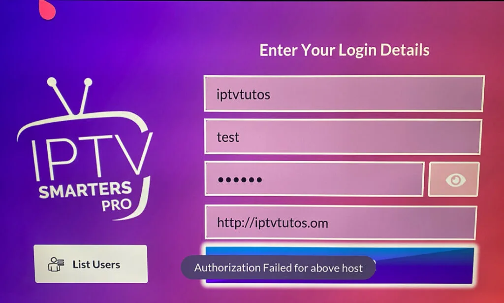 IPTV SMARTERS